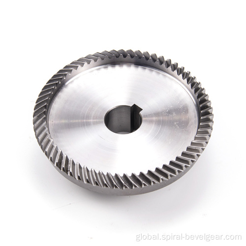 Spiral Bevel Pinion High Quality Low noise spiral bevel gear Manufactory